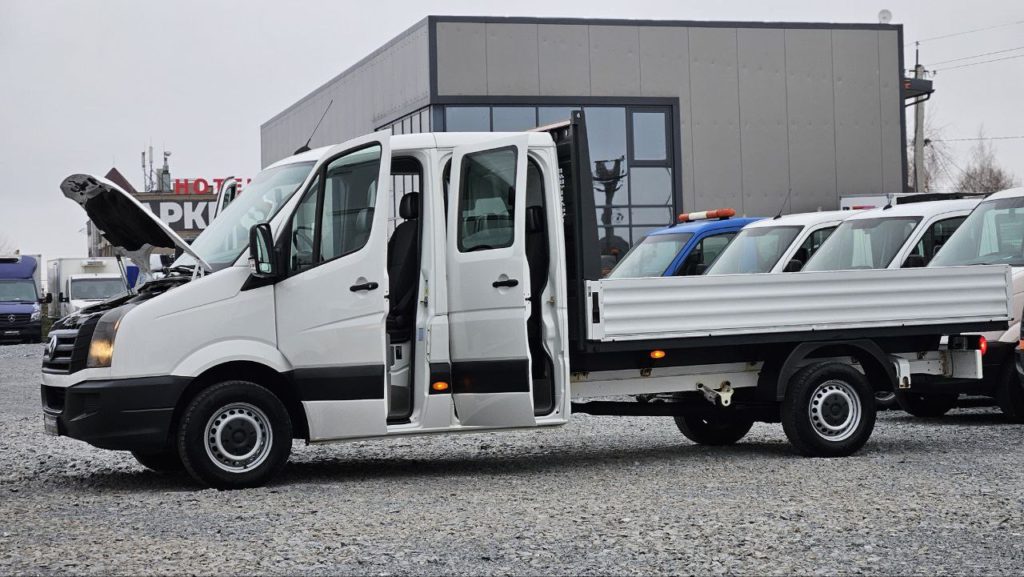 Volkswagen Crafter 2016