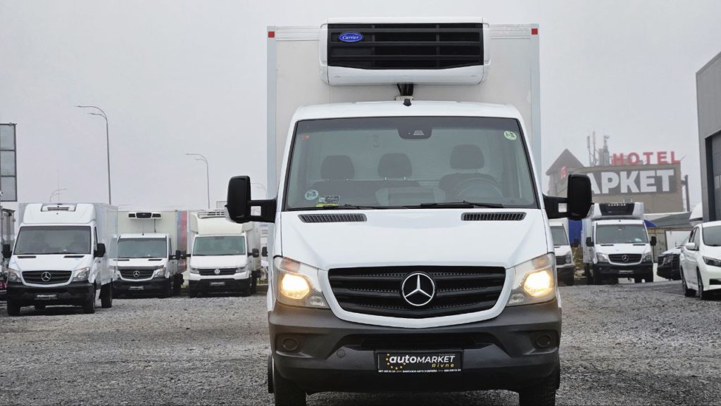 Mercedes Benz Sprinter 2017