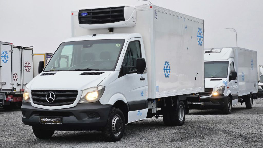 Mercedes Benz Sprinter 2017