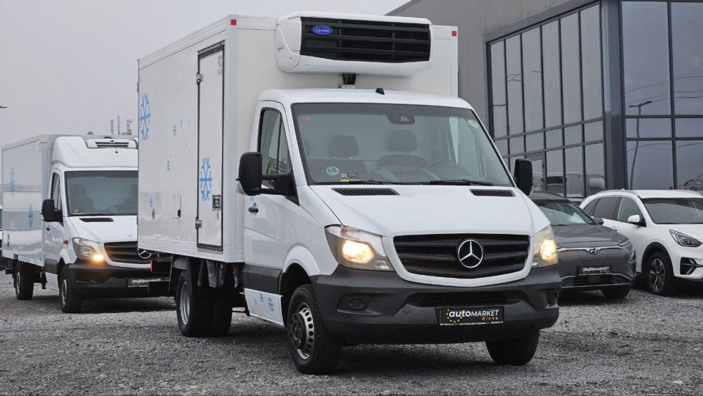 Mercedes Benz Sprinter 2017