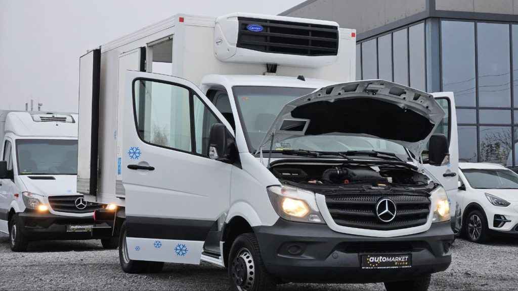 Mercedes Benz Sprinter 2017