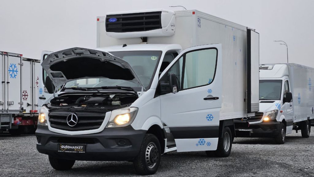 Mercedes Benz Sprinter 2017