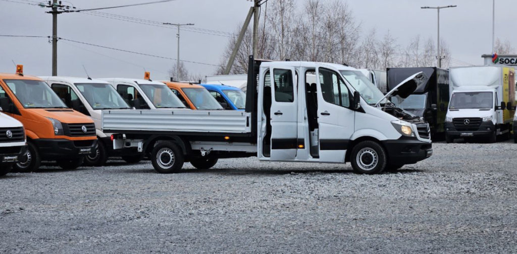 Mercedes Benz Sprinter 2016