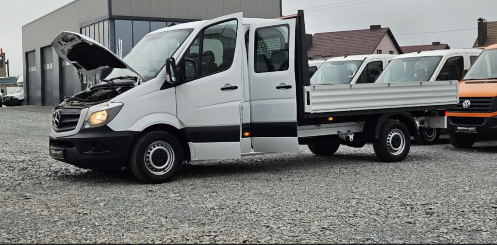 Mercedes Benz Sprinter 2016