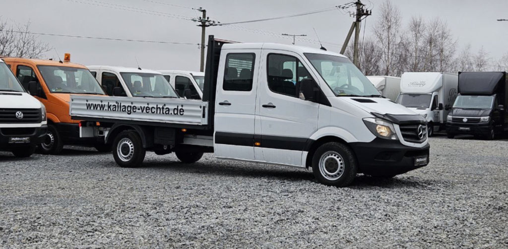 Mercedes Benz Sprinter 2016