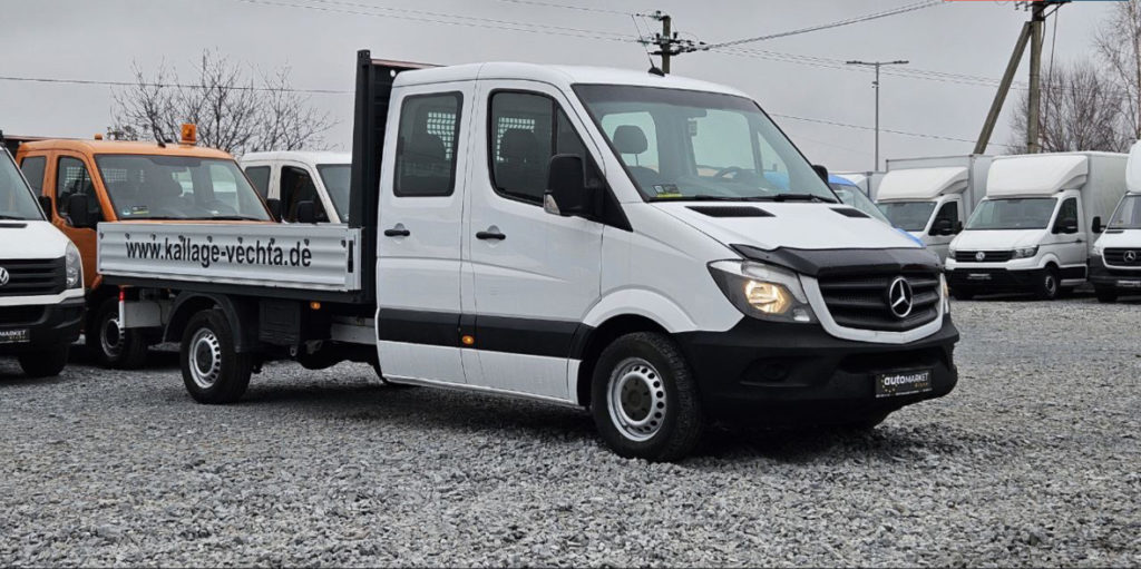 Mercedes Benz Sprinter 2016