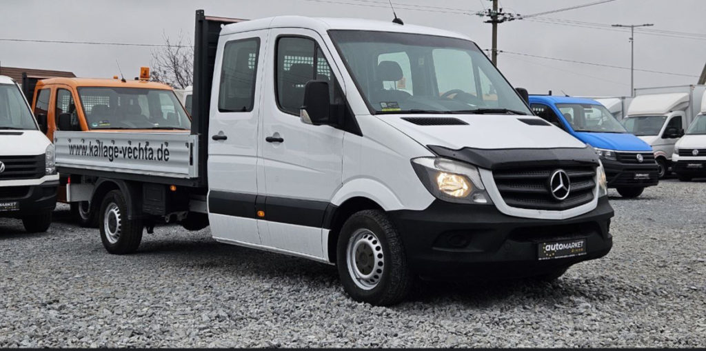 Mercedes Benz Sprinter 2016