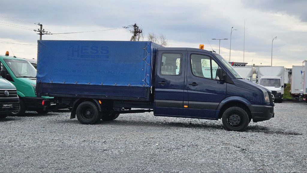 Volkswagen Crafter 2014