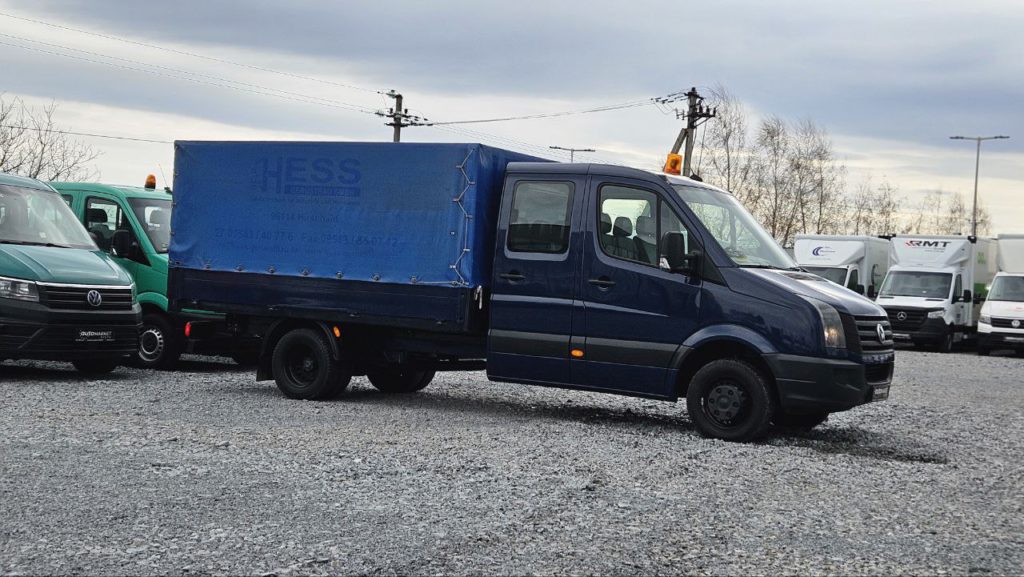 Volkswagen Crafter 2014