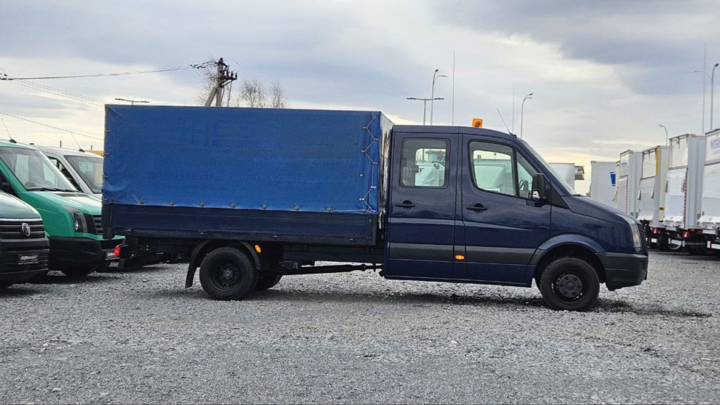 Volkswagen Crafter 2014