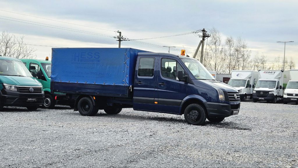 Volkswagen Crafter 2014