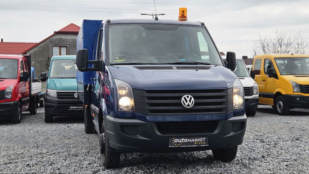 Volkswagen Crafter 2014