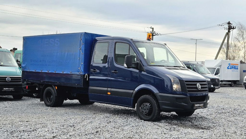 Volkswagen Crafter 2014
