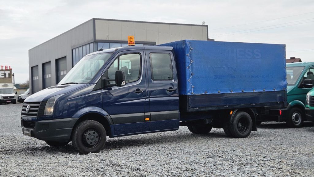 Volkswagen Crafter 2014