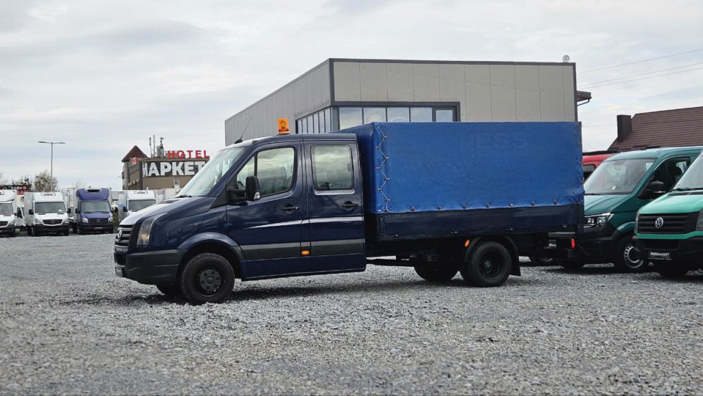 Volkswagen Crafter 2014