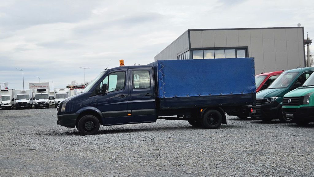 Volkswagen Crafter 2014