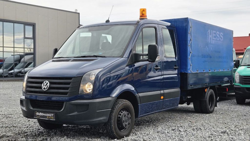 Volkswagen Crafter 2014