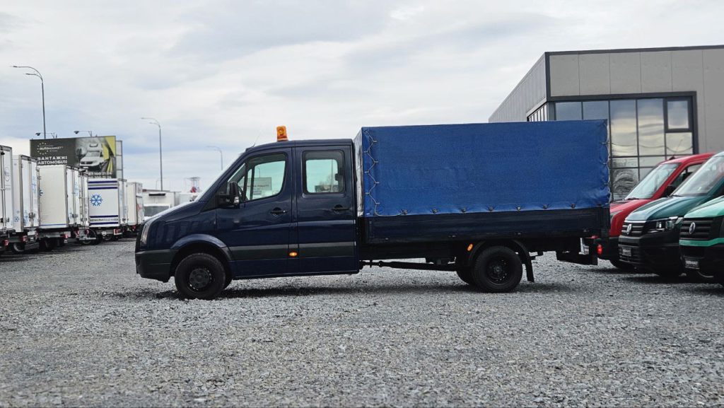 Volkswagen Crafter 2014