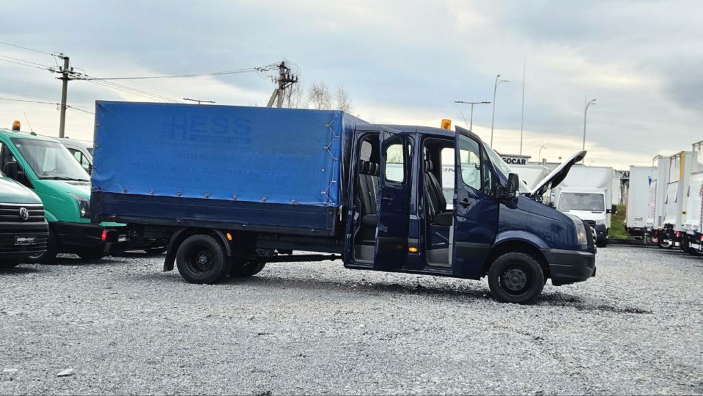 Volkswagen Crafter 2014