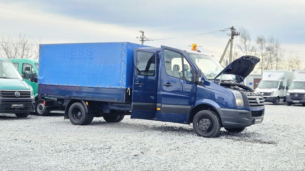 Volkswagen Crafter 2014
