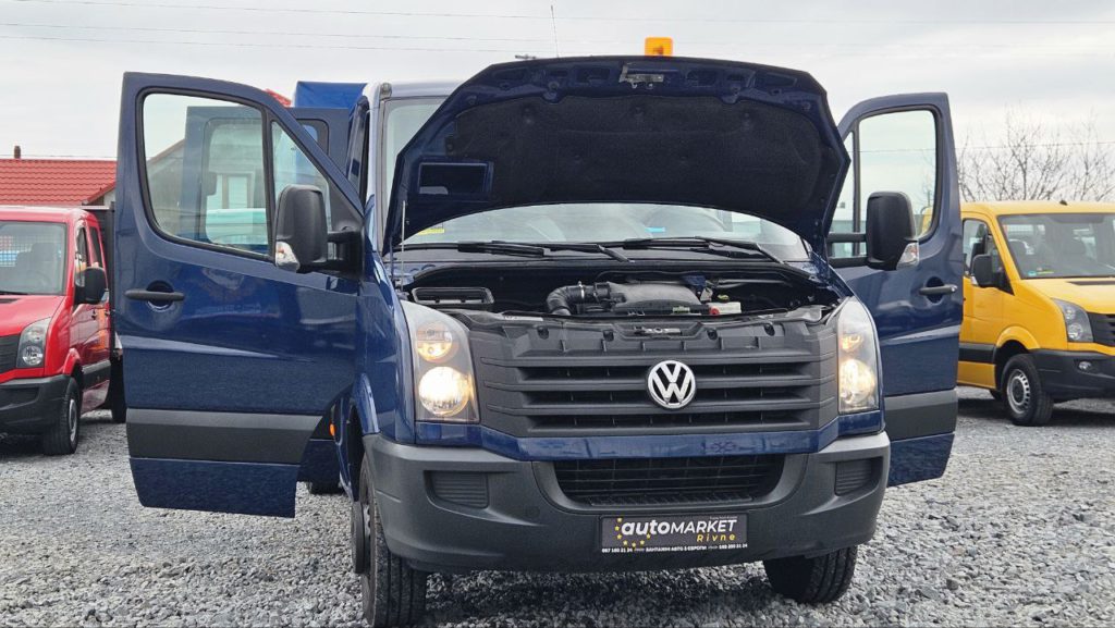 Volkswagen Crafter 2014