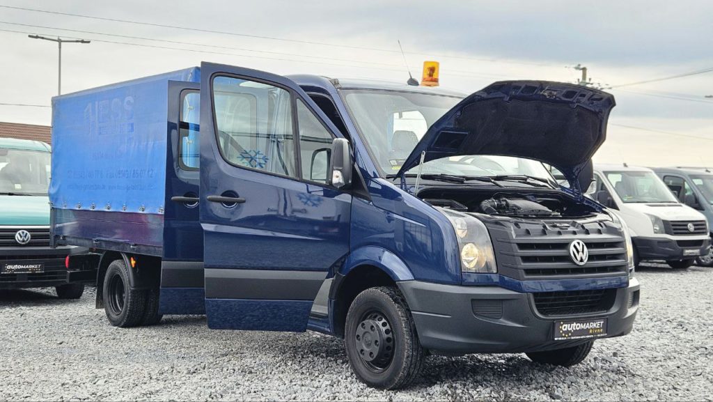 Volkswagen Crafter 2014