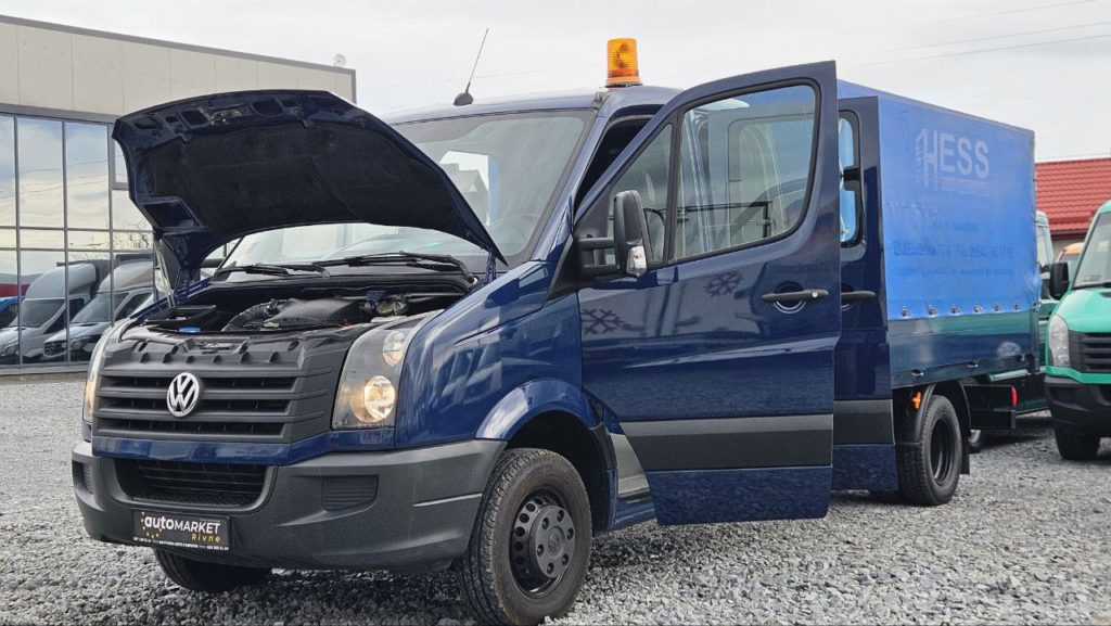 Volkswagen Crafter 2014