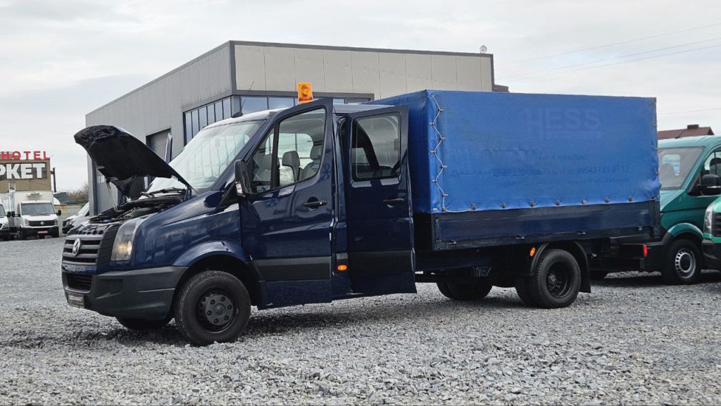 Volkswagen Crafter 2014