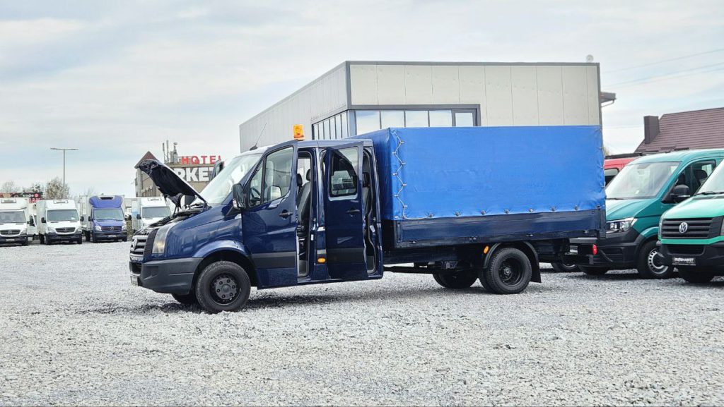 Volkswagen Crafter 2014