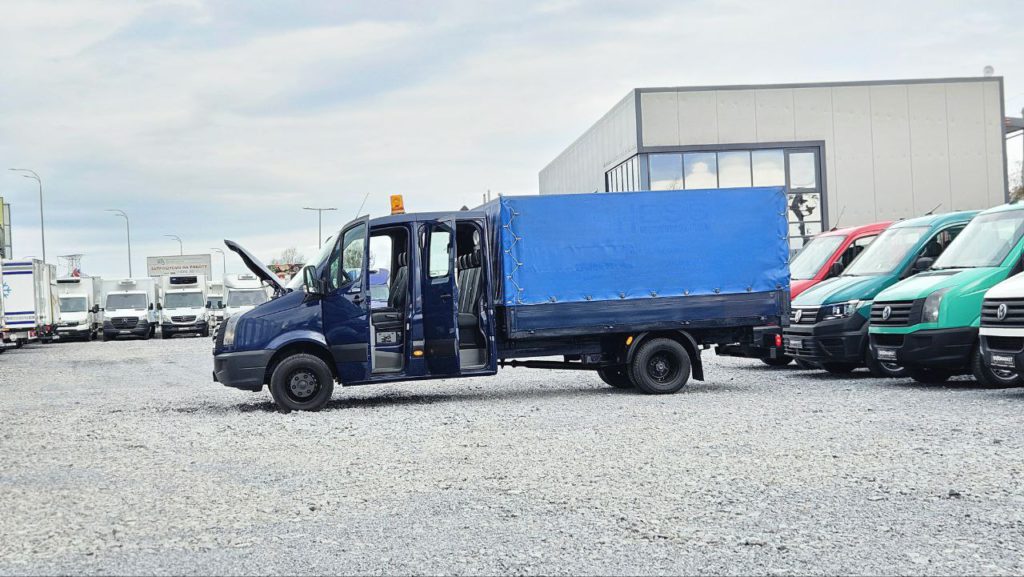 Volkswagen Crafter 2014