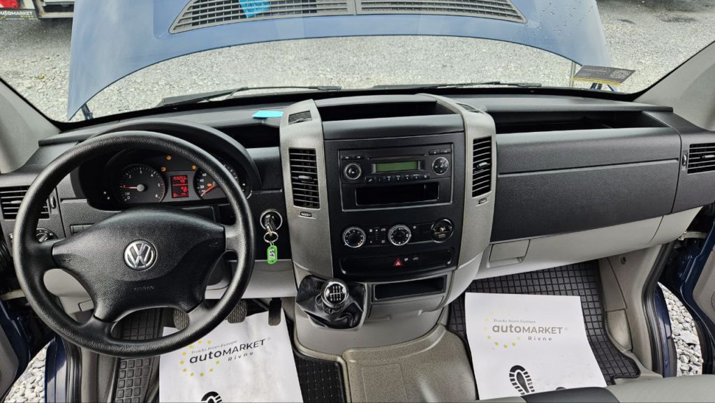 Volkswagen Crafter 2014
