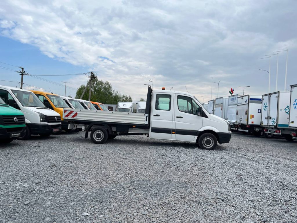 Volkswagen Crafter 2014