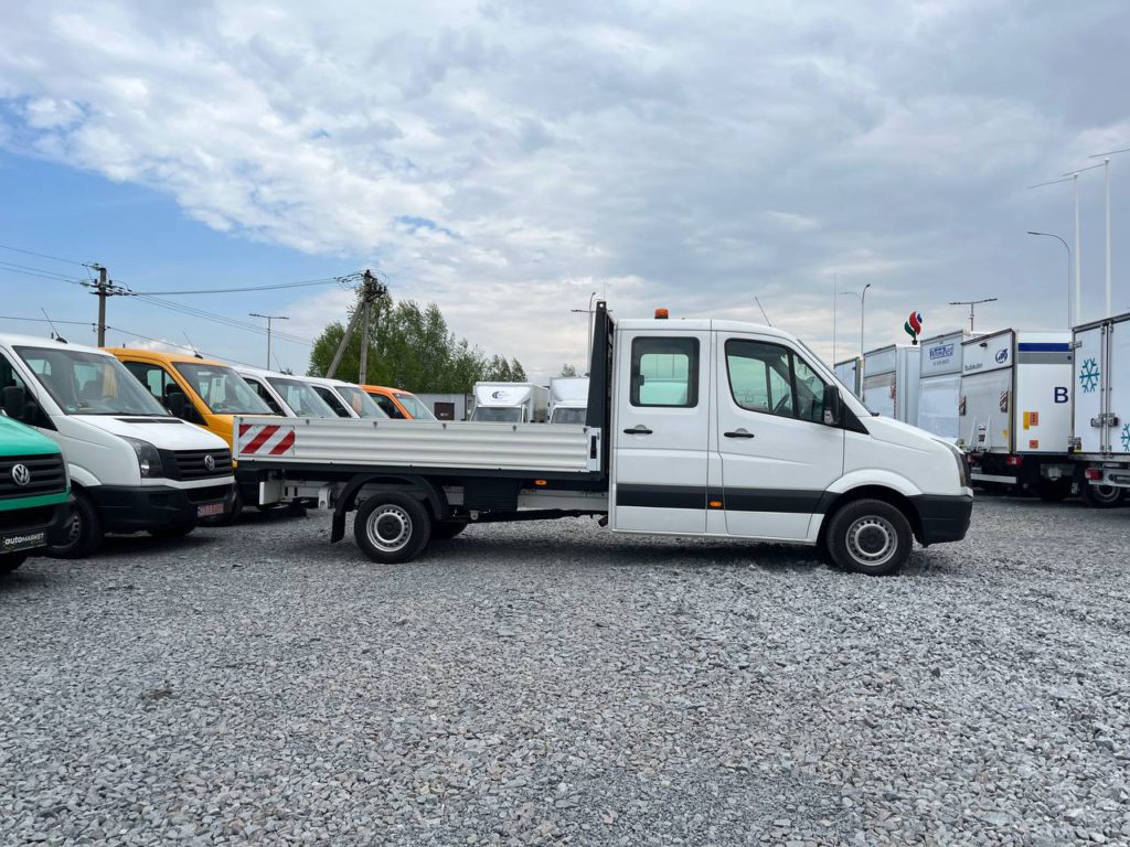 Volkswagen Crafter 2014