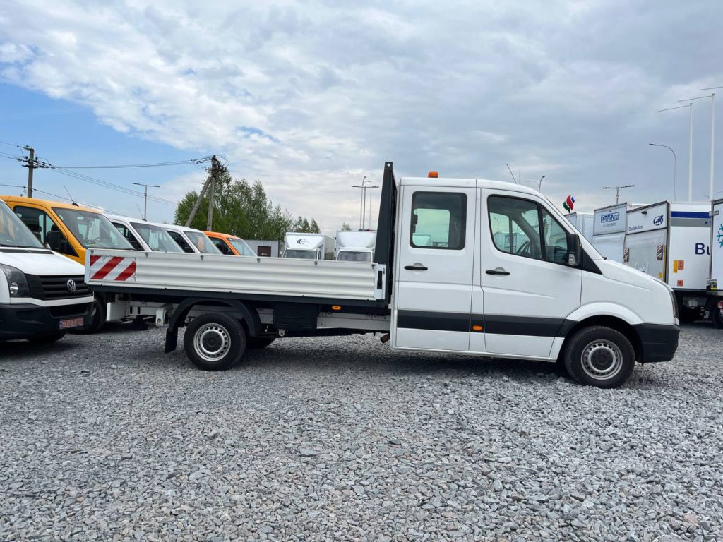 Volkswagen Crafter 2014