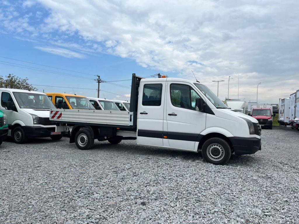 Volkswagen Crafter 2014