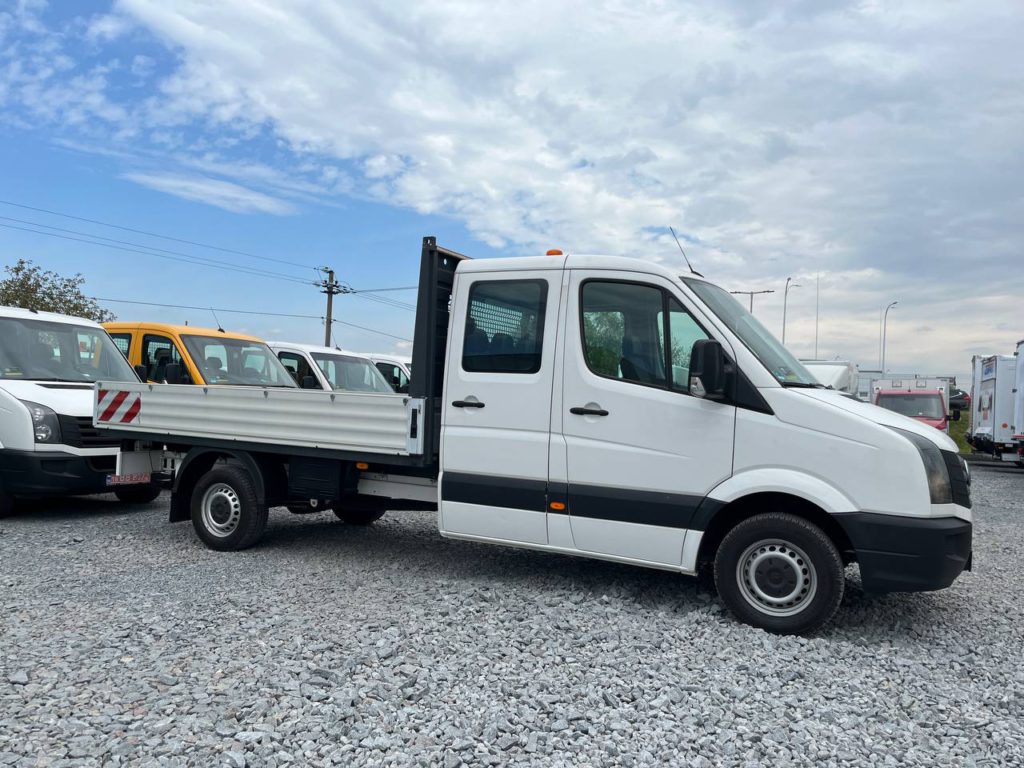 Volkswagen Crafter 2014