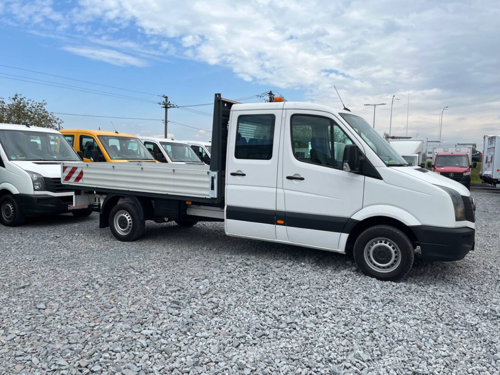 Volkswagen Crafter 2014
