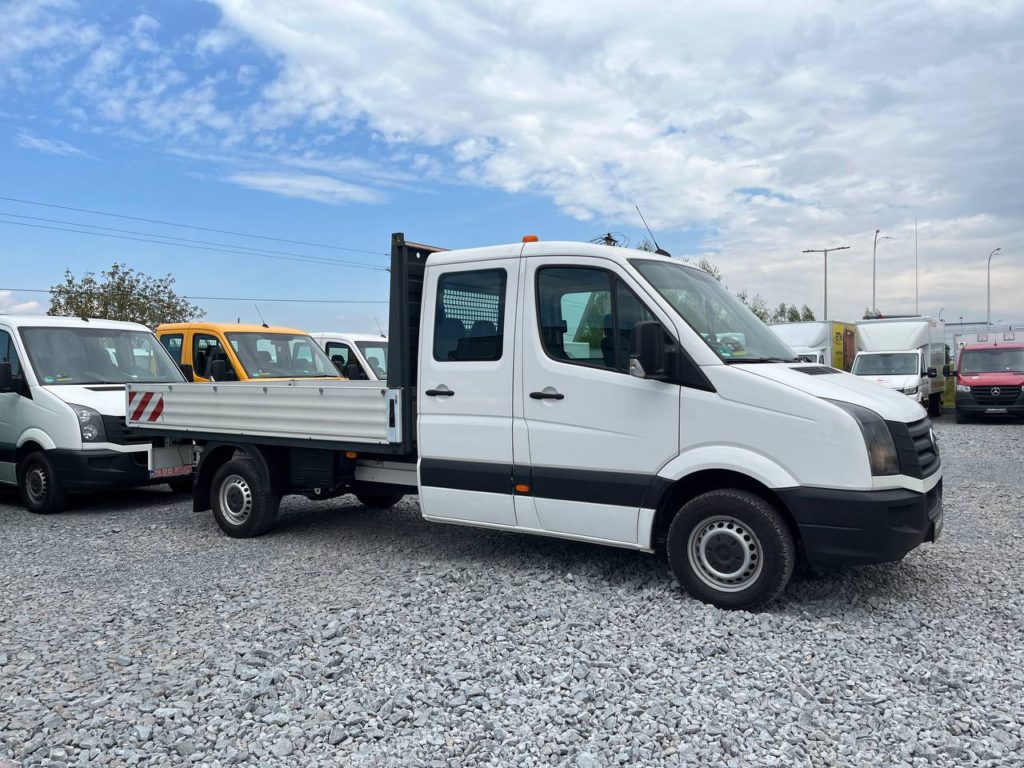 Volkswagen Crafter 2014
