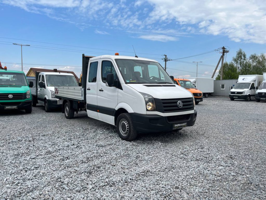 Volkswagen Crafter 2014