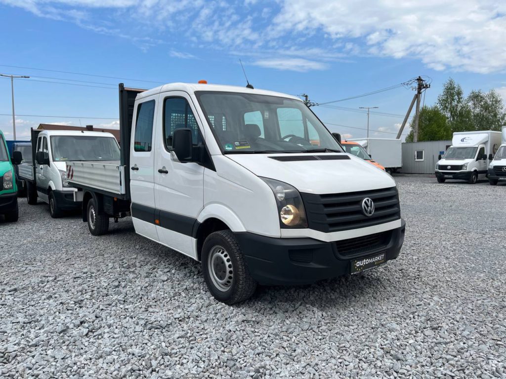 Volkswagen Crafter 2014