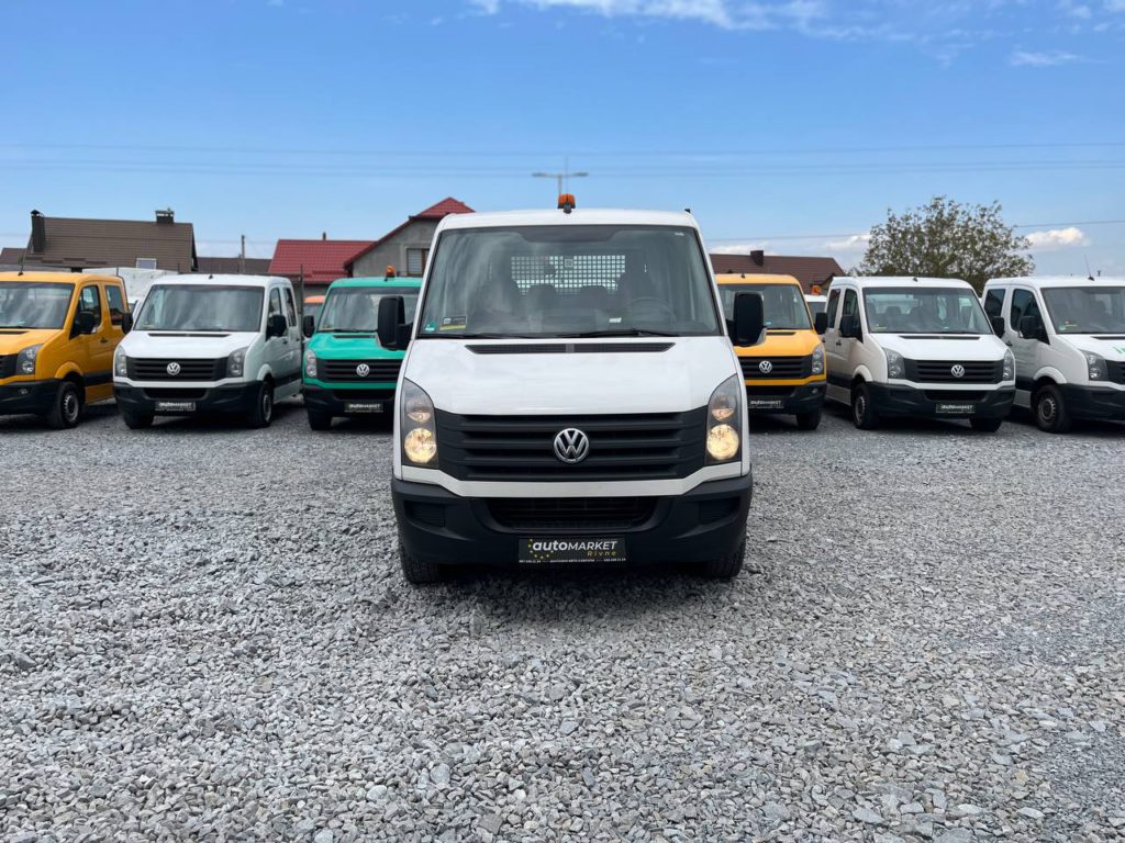 Volkswagen Crafter 2014