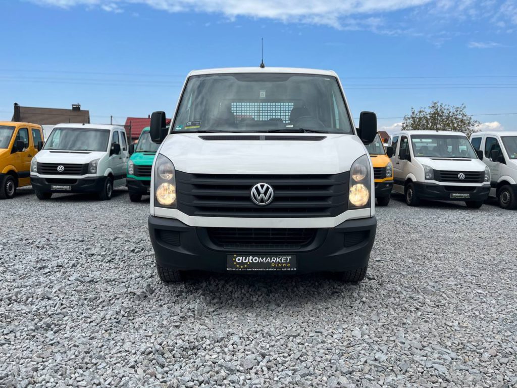Volkswagen Crafter 2014