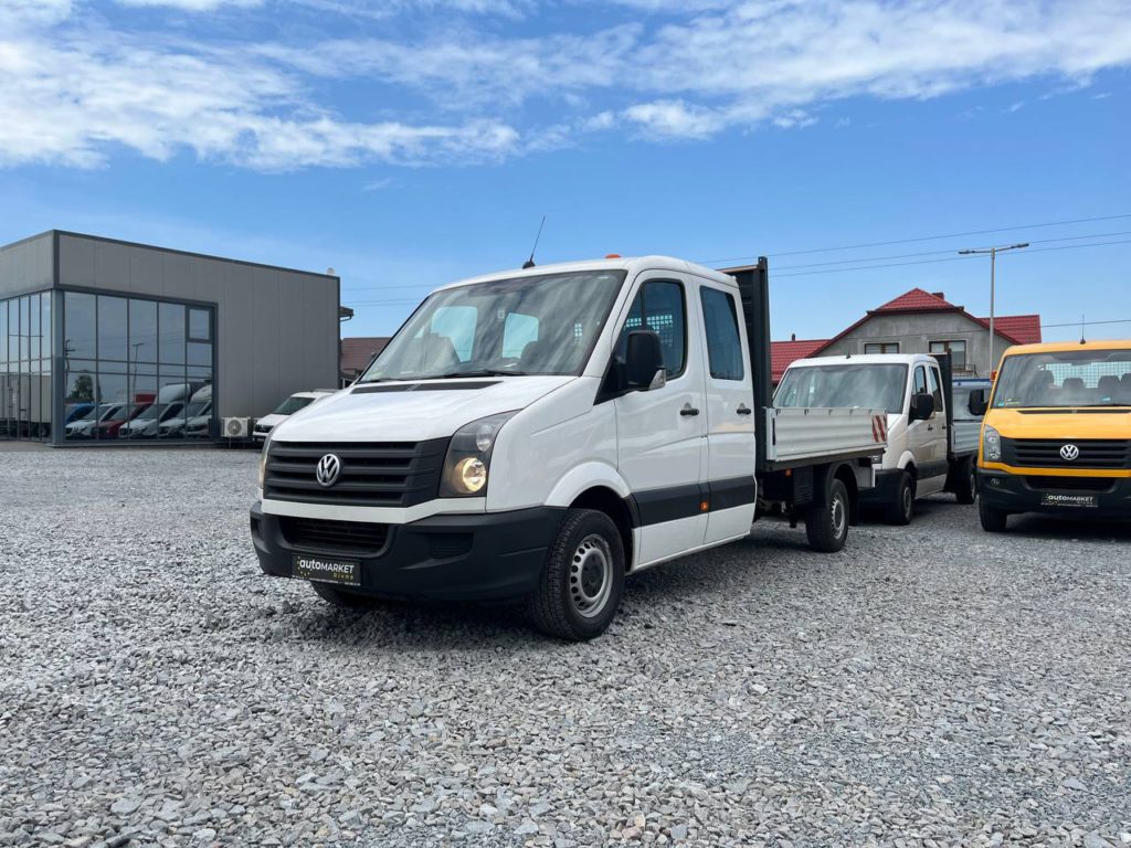 Volkswagen Crafter 2014