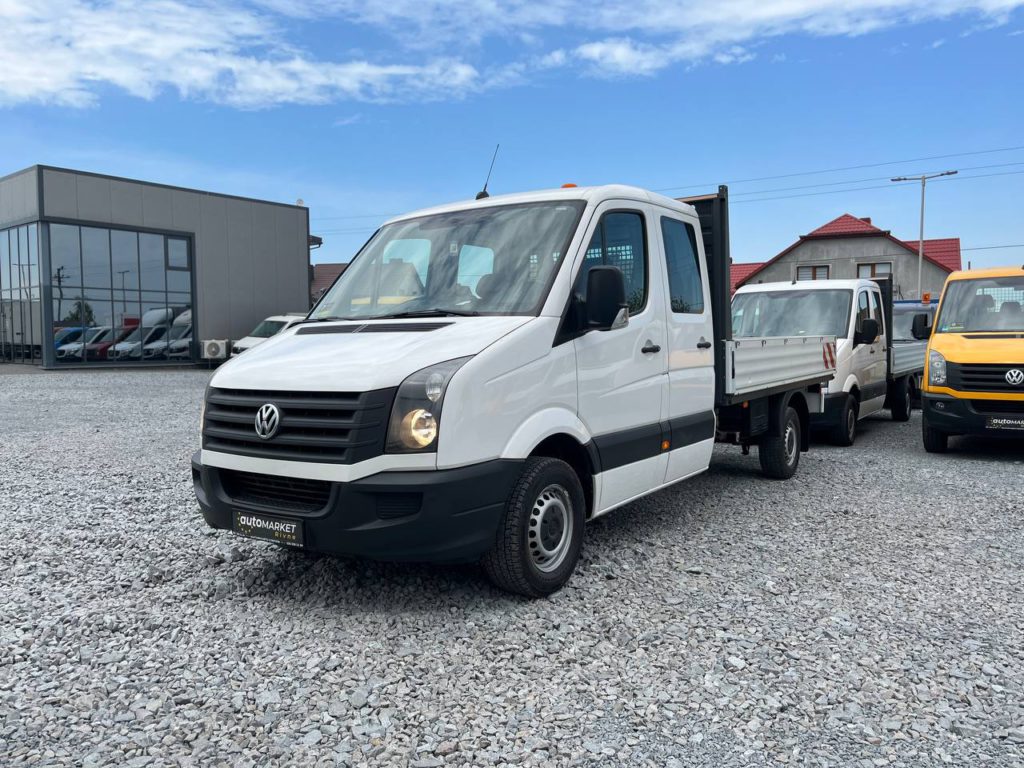 Volkswagen Crafter 2014