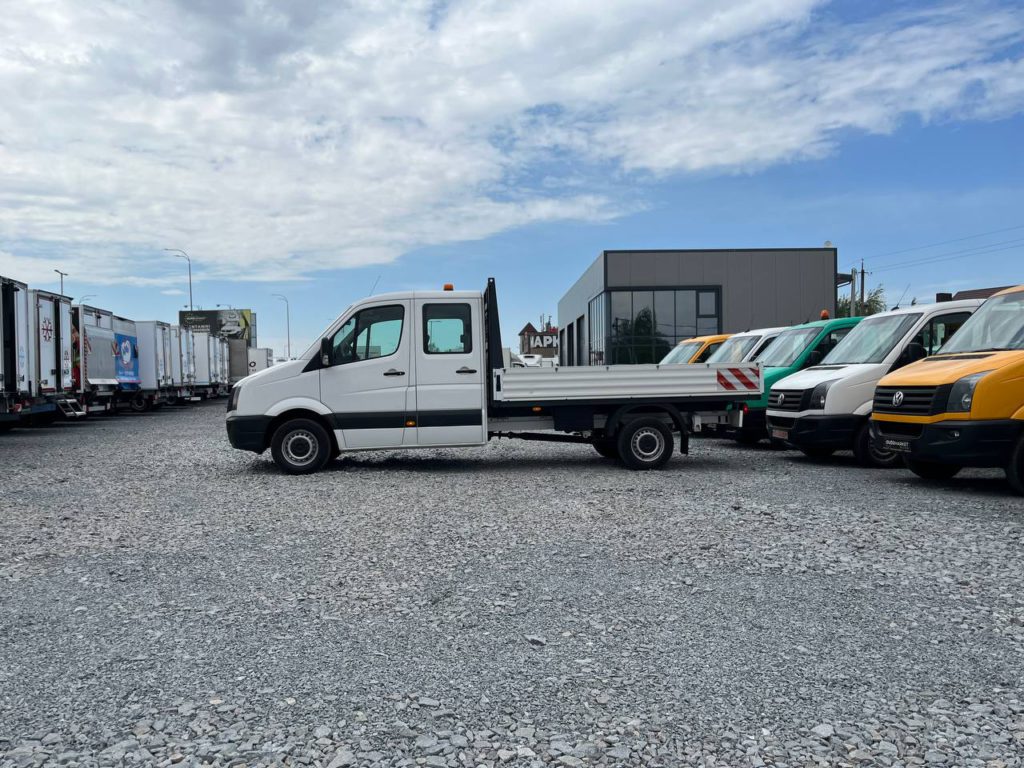 Volkswagen Crafter 2014