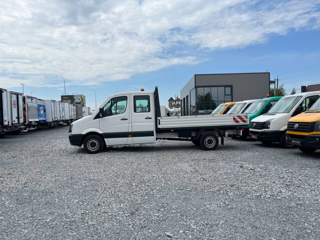 Volkswagen Crafter 2014