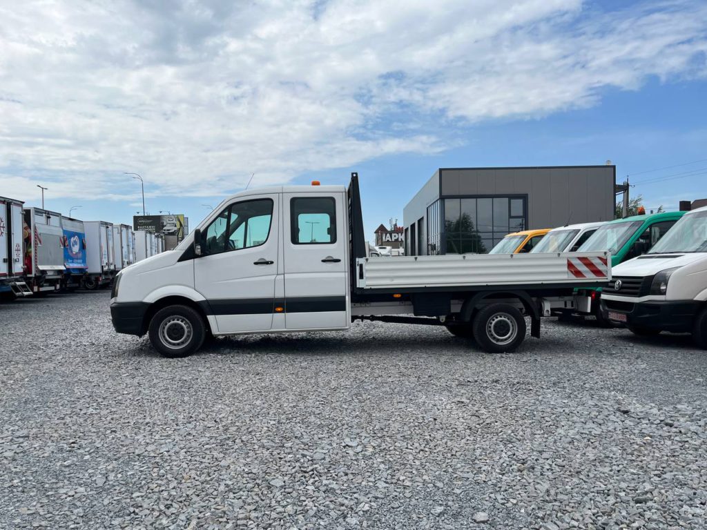 Volkswagen Crafter 2014