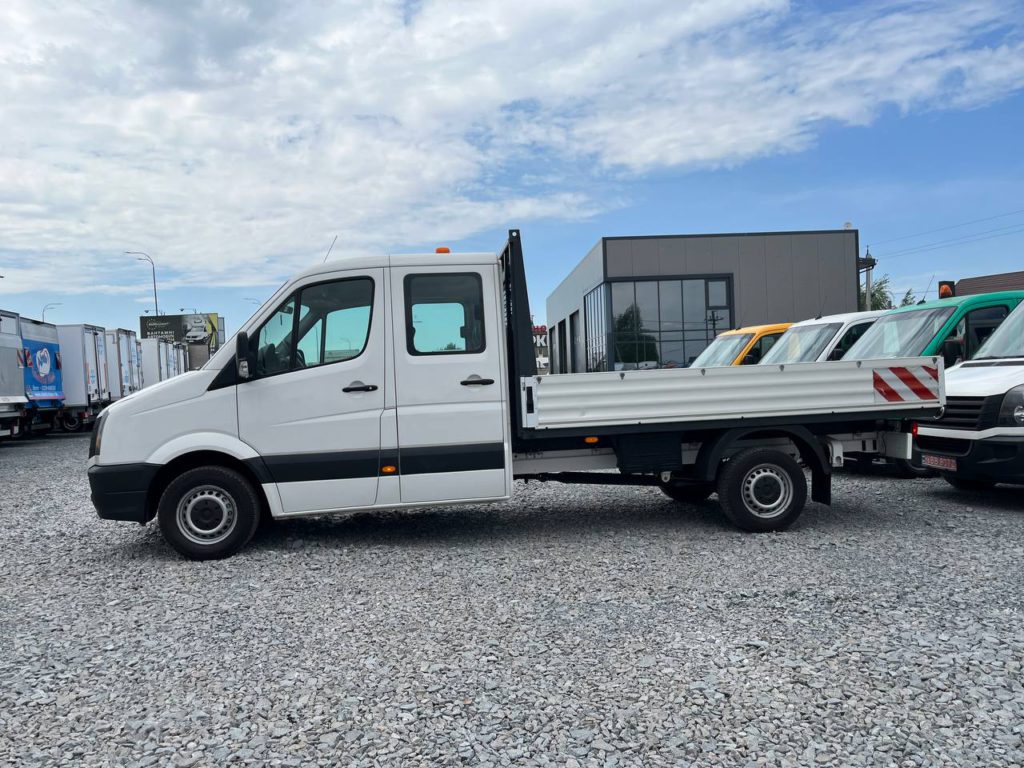 Volkswagen Crafter 2014