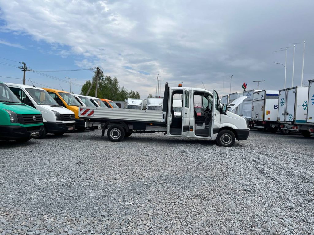 Volkswagen Crafter 2014