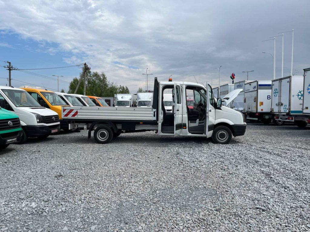 Volkswagen Crafter 2014